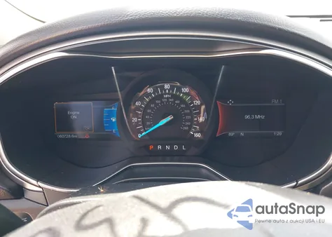 2017 Ford Fusion Se from USA, damaged, VIN 3FA6P0H78HR416421